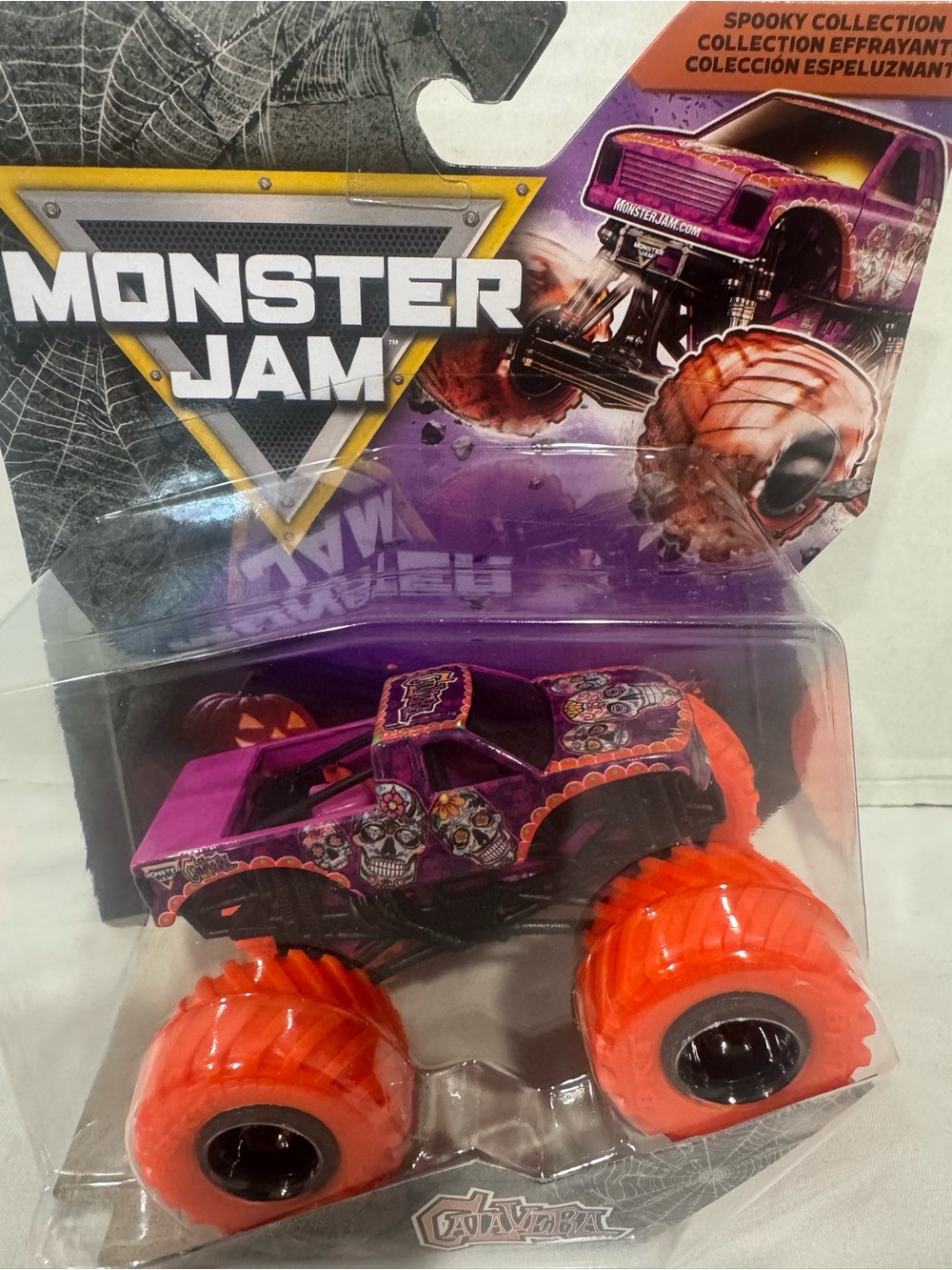 Monster Jam Spooky collection, Calavera